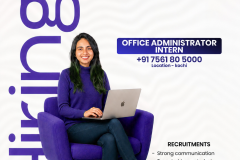 Office-administration-intern-hiring